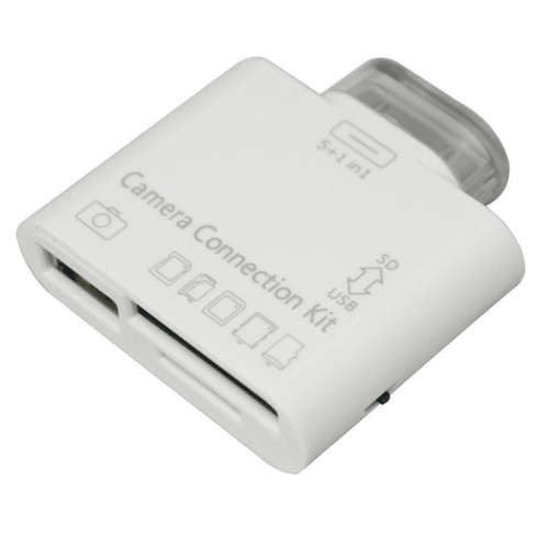 Ipad Camera Connection Kit 5 In 1 - Light Market