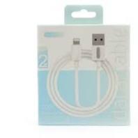 Iphone 2.1A Charging Cable 2m Ezra - Light Market