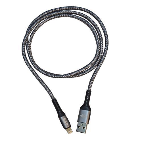 Iphone 5A Braided Fast Charging Cable 1m SJX-14P - Light Market