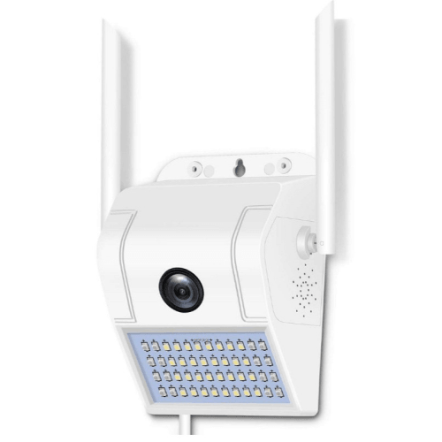 Jortan Wall Lamp Wifi IP Camera - Light Market
