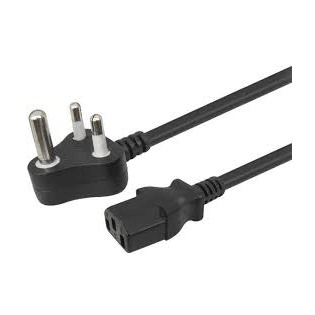 Kettle Cord 1m Black - Light Market