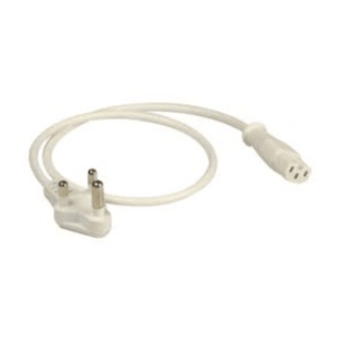 Kettle Cord White 1m 047-501-H Zenith - Light Market