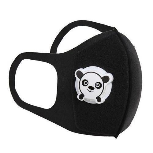 Kids Face Mask Skywalker Black - Light Market