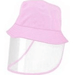 Kids Hats With Visor - Pink - Light Market