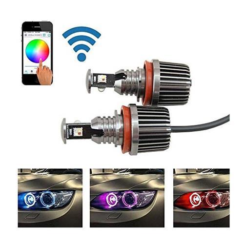LED Angel Eyes Kit BMW Wi-Fi RGB - Light Market