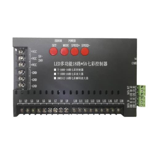 Led Animator Controller - 5v - 24v - Light Market