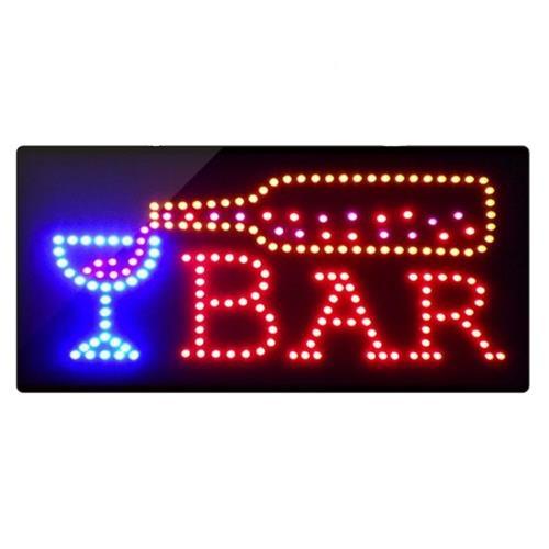 Led "Bar" Sign - Light Market