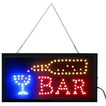 Led Bar Sign - Light Market
