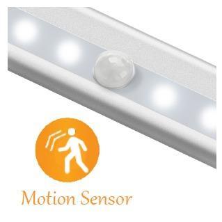 Led Cabinet Light With Sensor 0.5w Cool White Ejc - Light Market