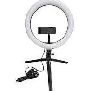 Led Desktop Ring Light 16cm With Tripod Stand - Light Market