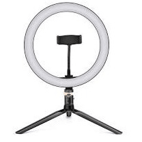 LED Desktop Ring Light 20cm With Tripod Stand - Light Market