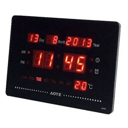 Led Digital Clock Date Display - JH2315 - Light Market