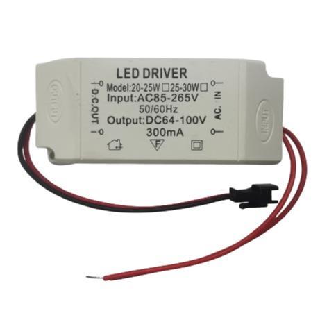 LED Driver 20-25w 300mA Output: DC64-100V - Light Market