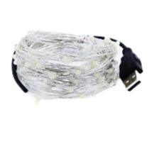 Led Fairy Light With Usb Connection Blue 10m Bing Light - Light Market