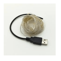 Led Fairy Lights With Usb Connection 3000k 10m Bing Light - Light Market