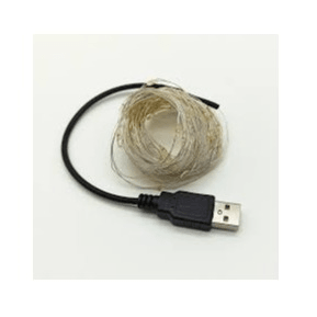 Led Fairy Lights With Usb Connection Rgb 10m Bing Light - Light Market