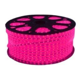 Led Flex 220v 3528 Double Led Pink 1m - Light Market