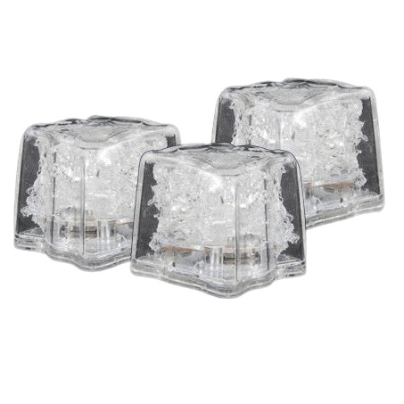 Led Polychrome Flash Ice Cubes Each - Light Market