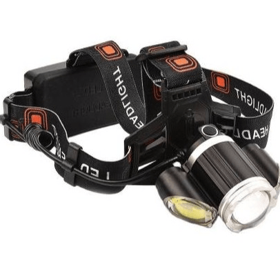 Led Rechargeable Head Lamp Abc-27 - Light Market