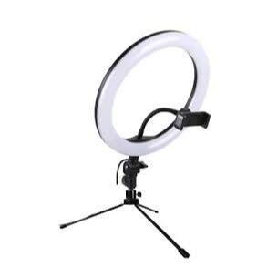 LED Ring Light 25cm With Floor Stand - Light Market