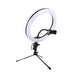 LED Ring Light 25cm With Floor Stand - Light Market