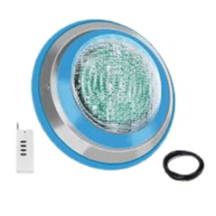 LED Swimming Pool Light Rgb 12 Keys 18W IP68 W/remote - Light Market