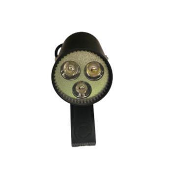 Led Tracklight 3x1w 6500k 35mm Black - Light Market