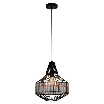 Loren Pendant 320mm Black P957 - Light Market