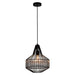 Loren Pendant 320mm Black P957 - Light Market