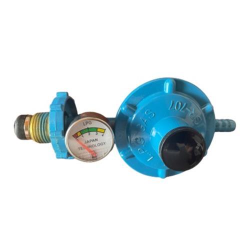 Lpg Gas Regulator with Gauge GM-02 - Light Market