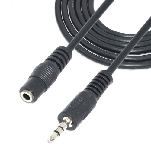 Male to Female Aux Extension Cable - Light Market