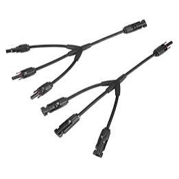 Mc4 Connectors Triple End - Light Market