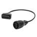 Mercedes Benz 14 Pin To 16 Pin OBD Cable - Light Market