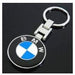 Metal BMW Badge Keyring - Light Market
