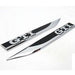 Metal GTI Badge Logo Set of 2 (BLACK) - Light Market