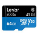 Micro SD U3 64gb Lexar - Light Market
