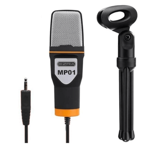 Microphone With Desk Stand-ezra - Light Market