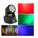 Mini 7 Led Moving Headlight - Light Market