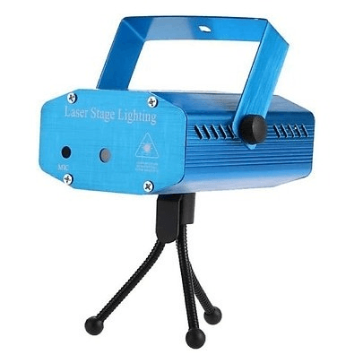 Mini Laser Stage Light With Power Supply - Light Market