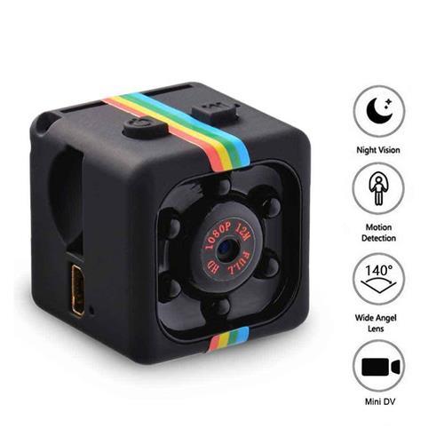 Mini Rechargeable HD Camera SQ11 - Light Market
