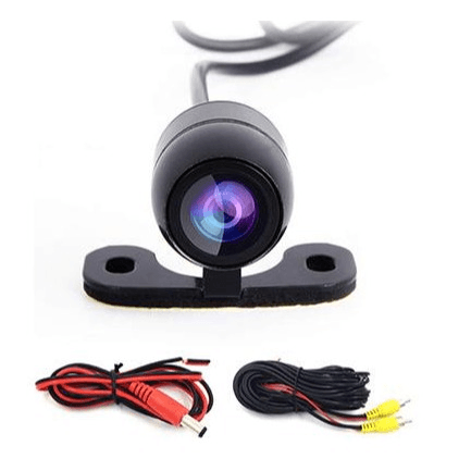 Mini Round Car Rear View / Reverse Camera - Light Market