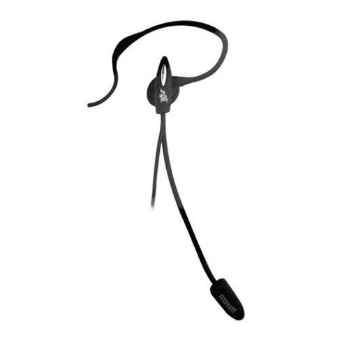 Mono Headphone With Mic Meccer - Light Market