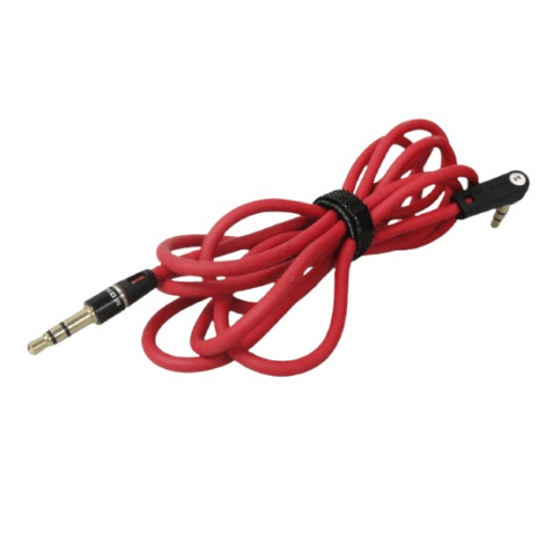 Monster Aux Cable (Red) - Light Market