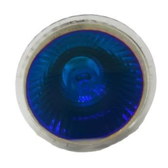 Mr16 220v 35w Halogen Bulb Blue Bing Light - Light Market