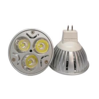 Mr16 230v 3 x 1w Led Bing light 6000k - Light Market
