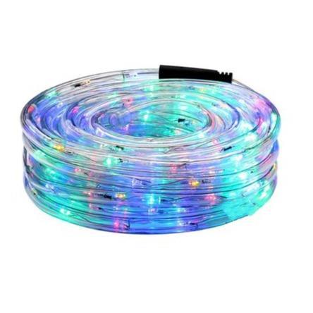 Multi Colour Flashing Rope Light With Controller 10M - Light Market