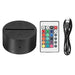 Multi-colour RGB LED base for 3D lamps - Light Market