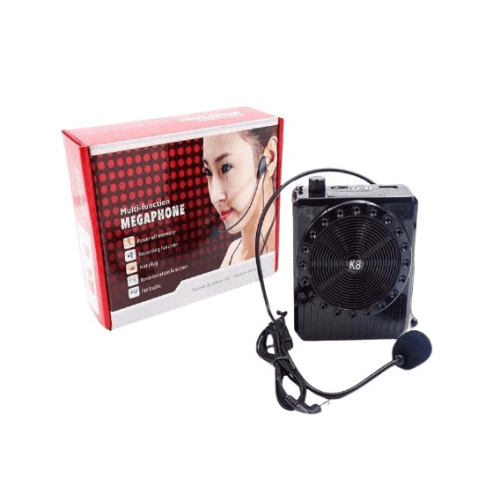 Multi-Function Megaphone - Light Market