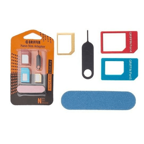 Nano Sim Adaptor 4 in 1 - Light Market