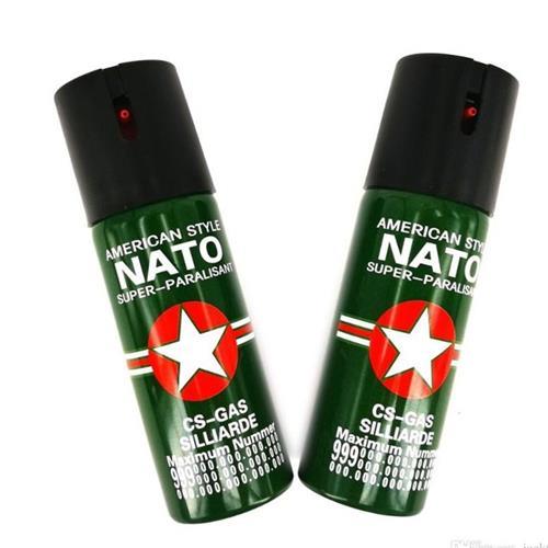 NATO Pepper Spray 60ml - Light Market
